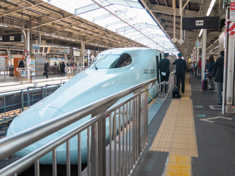 Japan Rail pass kaufen