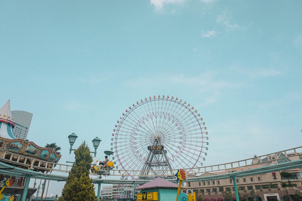 Yokohama Highlights Riesenrad