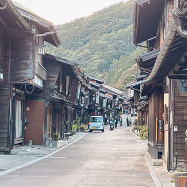 Narai-juku in Japan