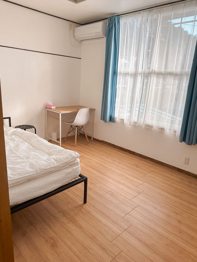 Zimmer in einer Unterkunft in Japan