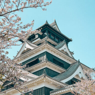 Kumamoto im Frühling