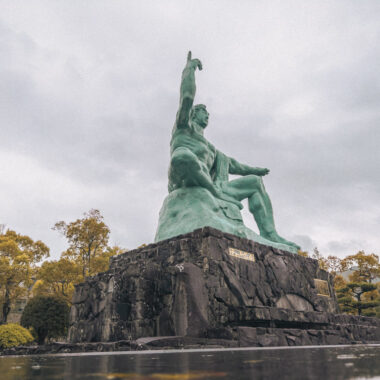 Nagasaki in Japan