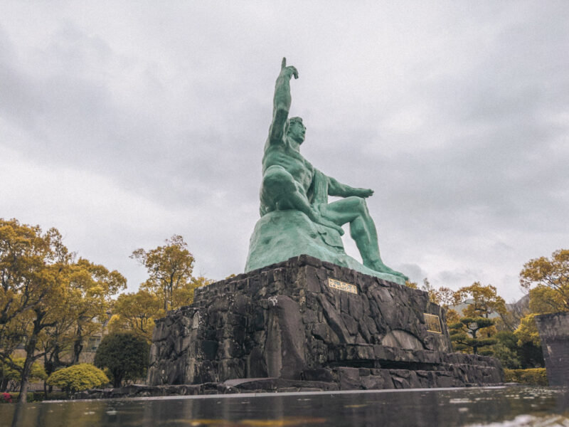 Nagasaki in Japan