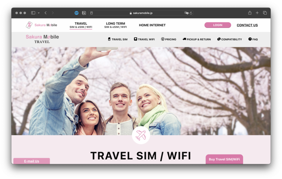 SIM Karte Japan