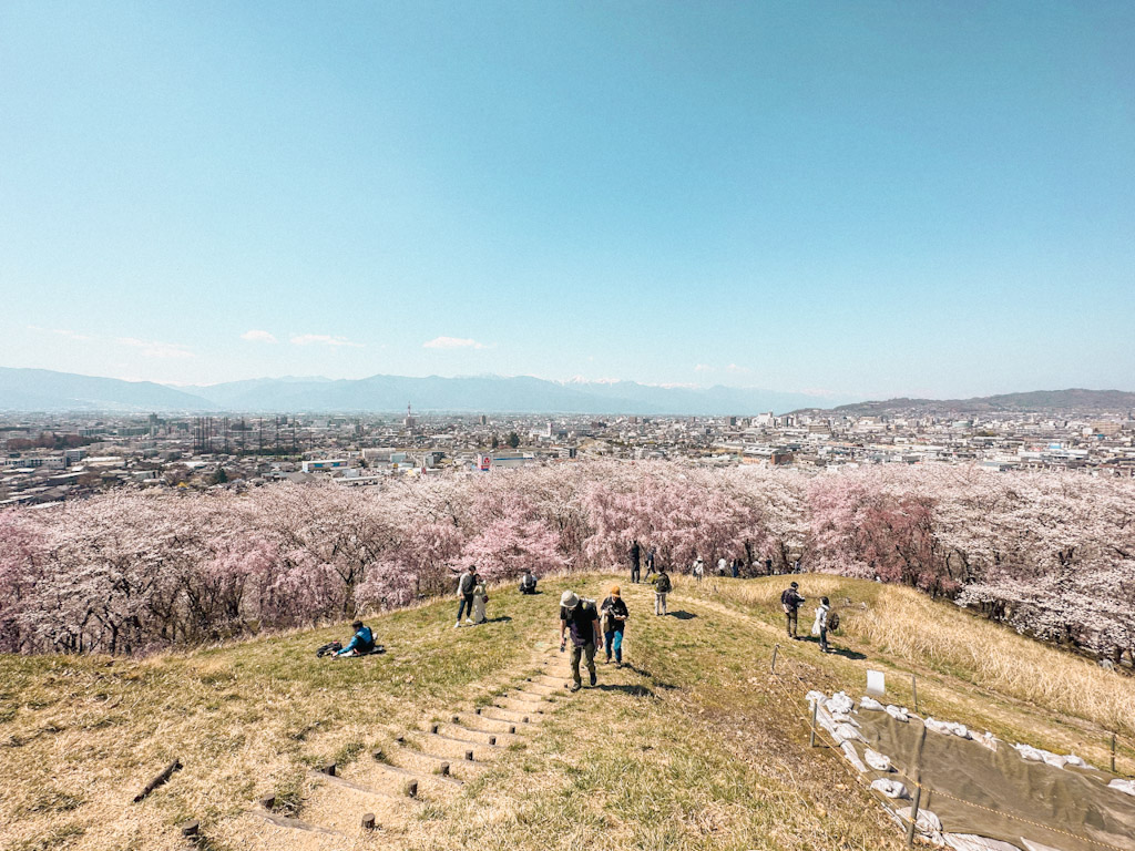 Matsumoto im Frühling