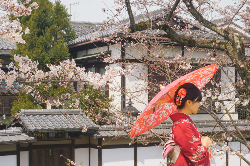 Die beste Reisezeit für Japan