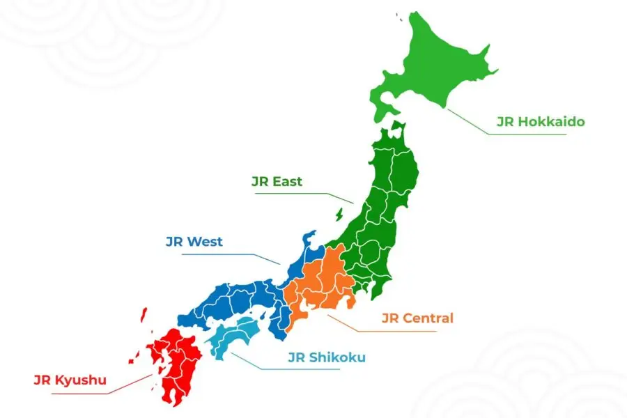 Zugfahren in Japan