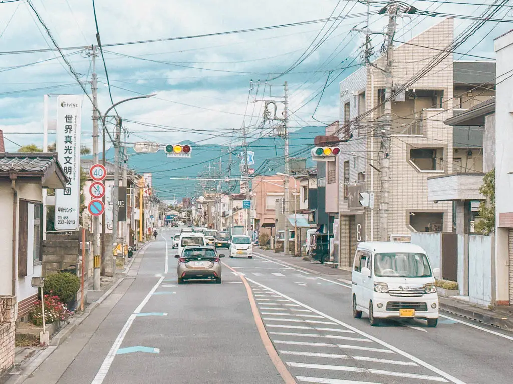 Auto mieten in Japan