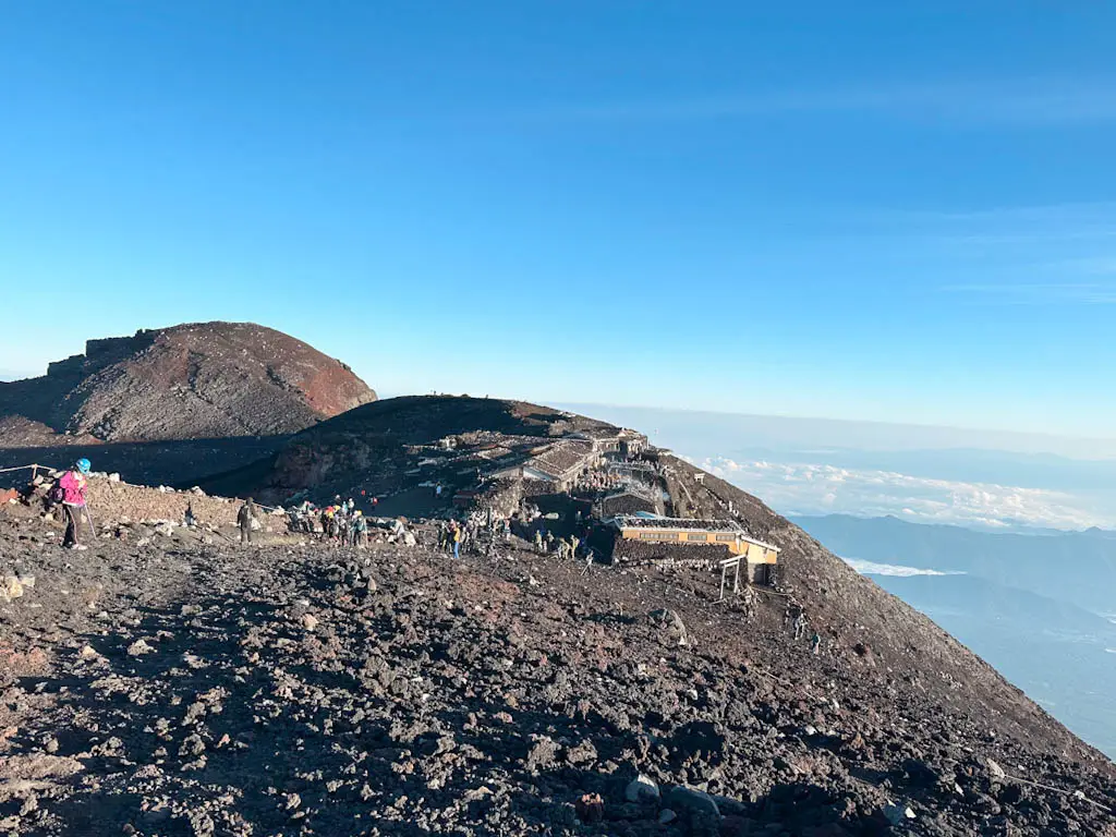 Mt Fuji besteigen