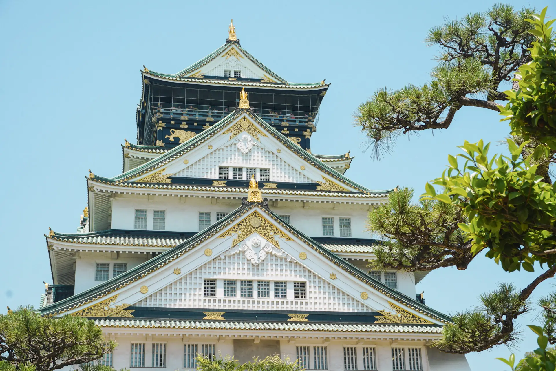 Ankunft in Osaka