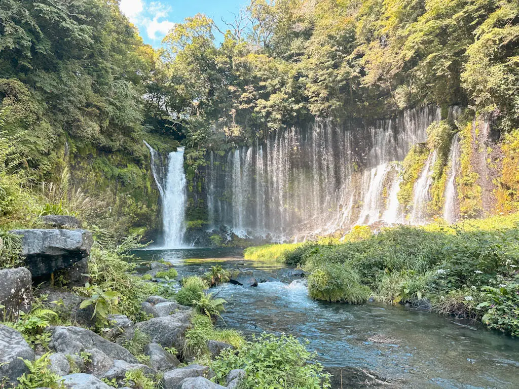 Fujinomiya Tagesausflug Fujinomiya Sehenswürdigkeiten wasserfall-3