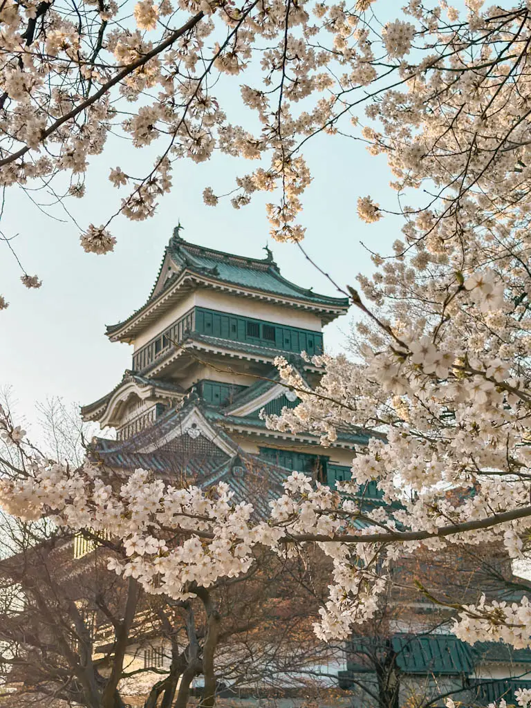 Matsumoto im Fr&uuml;hling Matsumoto Sehensw&uuml;rdigkeiten
