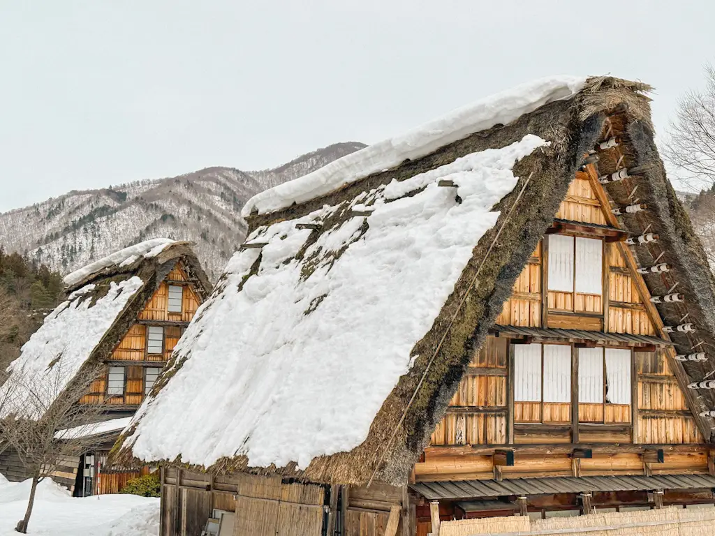 Gifu im Winter Shirakawago Sehenswürdigkeiten-15