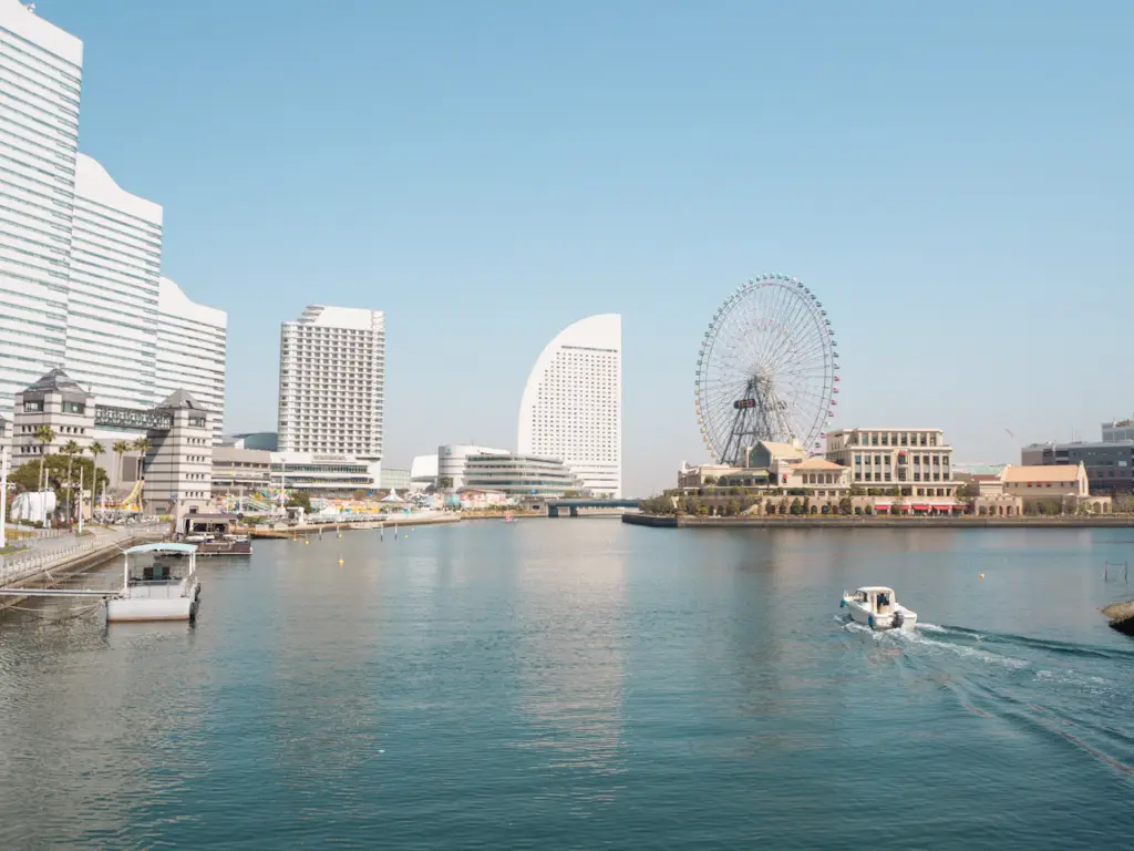 Yokohama Sehenswürdigkeiten