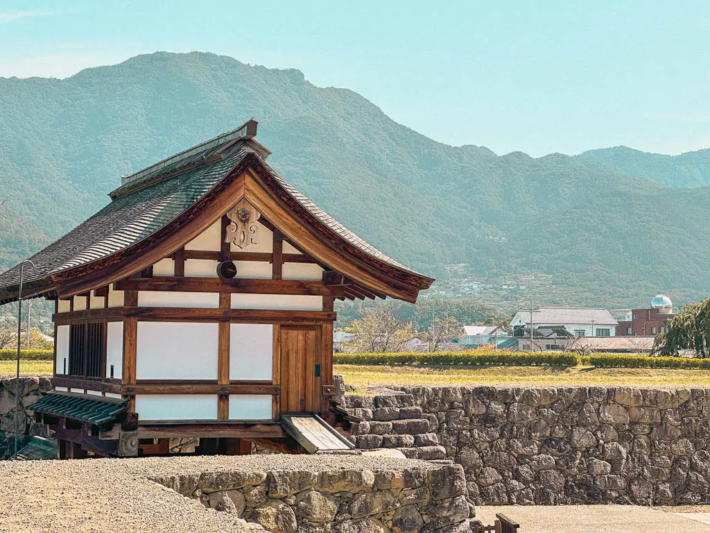 Matsushiro in Nagano Matsushiro Sehenswürdigkeiten