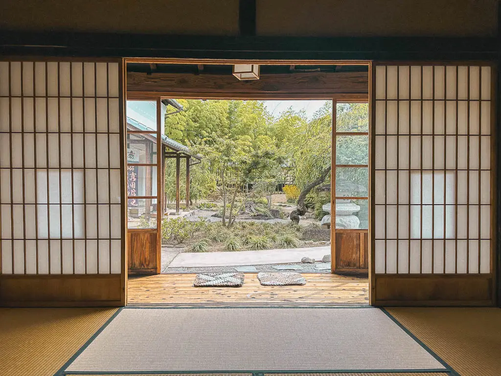 Matsushiro in Nagano Matsushiro Sehenswürdigkeiten