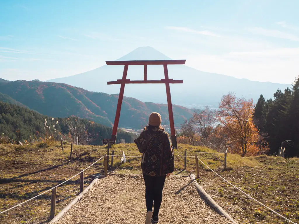 Kawaguchiko im Herbst-1