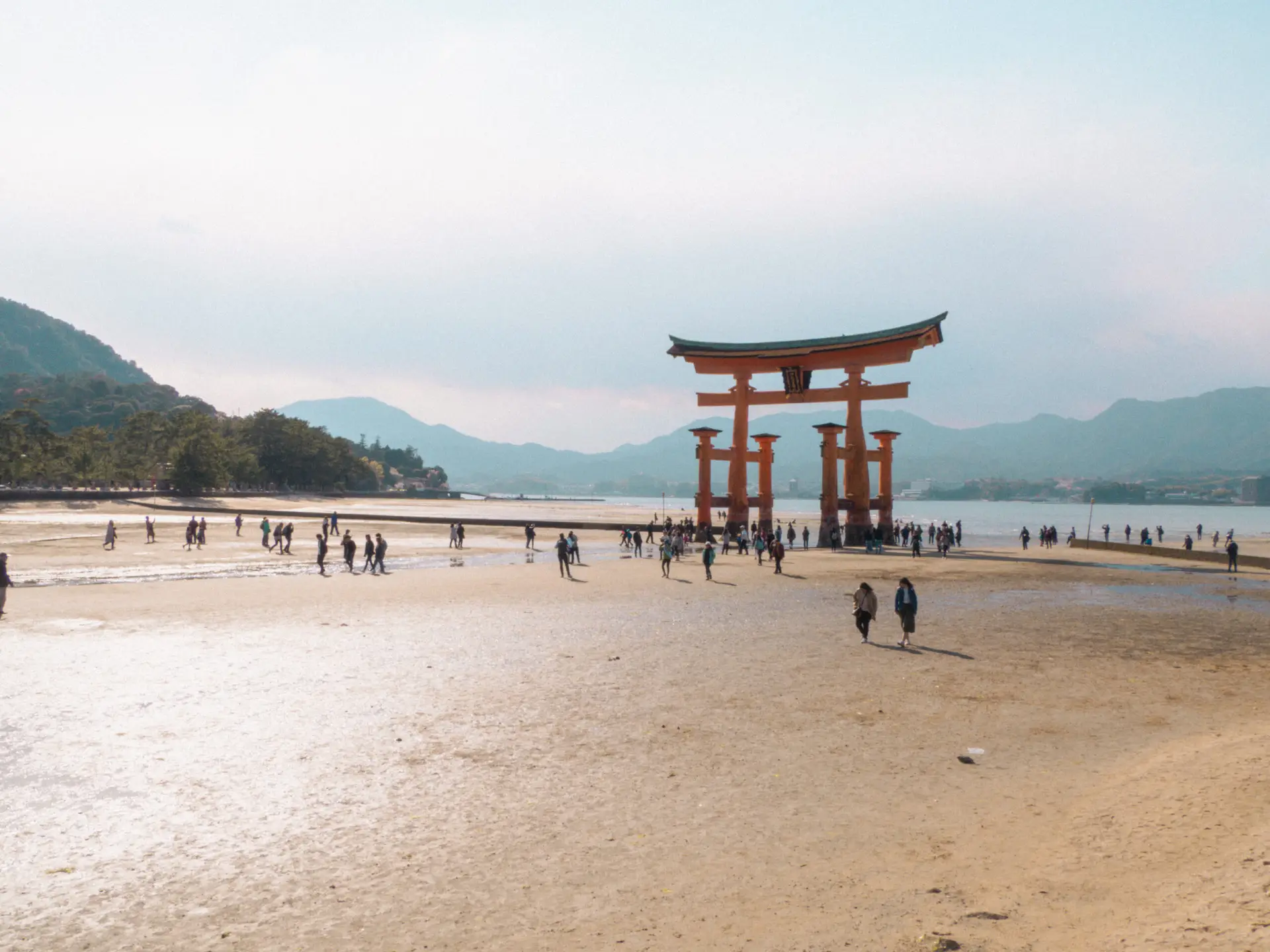 Hiroshima Sehenswürdigkeiten Miyajima Sehenswürdigkeiten